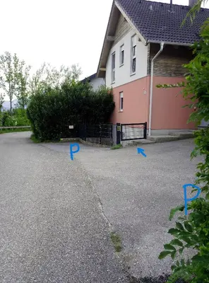 Grundriss der Unterkunft FeApp Souterrain Pennen & Parken