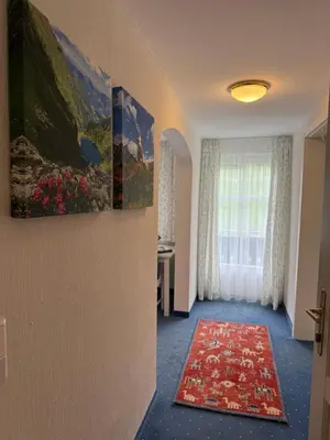 Grundriss der Unterkunft Boutique Studio - Apartment mit Bergblick und Balkon - inklusive Sommercard!