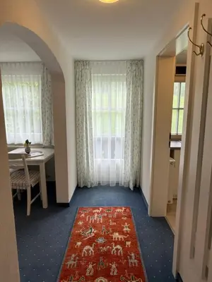 Ein Bett oder Betten in einem Zimmer der Unterkunft Boutique Studio - Apartment mit Bergblick und Balkon - inklusive Sommercard!