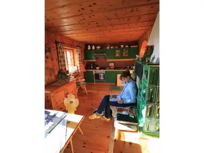Grundriss der Unterkunft Heidi's house Comfortable Vacation Home