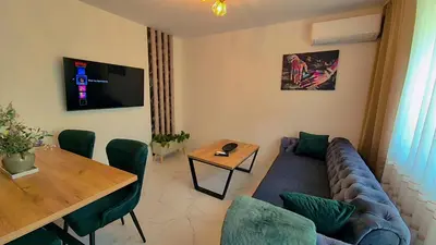 TV/Unterhaltungsangebot in der Unterkunft Noor Lux Apartments
