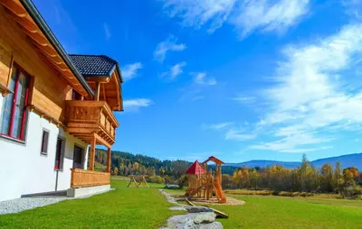 Naturlandschaft in der Nähe der Ferienwohnung