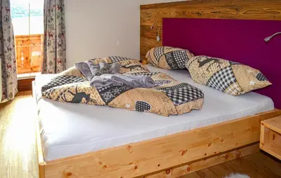 Ein Bett oder Betten in einem Zimmer der Unterkunft Chalet In Mariapfarr