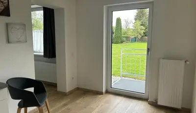 Ein Garten an der Unterkunft Apartment Attergautraum 1