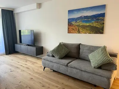 TV/Unterhaltungsangebot in der Unterkunft Wolfgangsee Ferienappartement Seeliebe