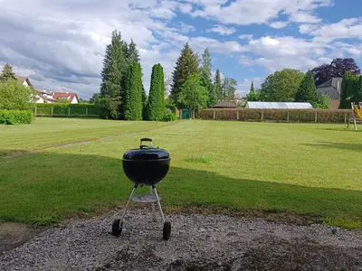 Ein Garten an der Unterkunft Apartment Attergautraum 2