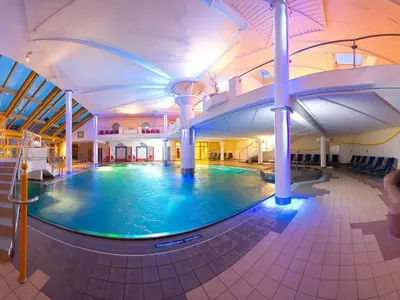 Der Swimmingpool an oder in der Nähe von Apartment Salzburg by Interhome