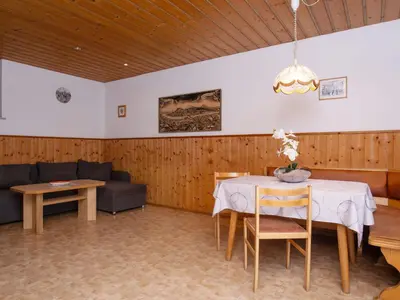 Ein Sitzbereich in der Unterkunft Apartment Salzburg by Interhome