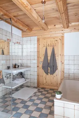 Grundriss der Unterkunft Hütte am Wald