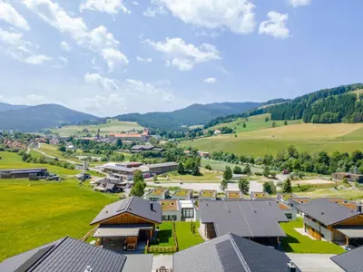 Naturlandschaft in der Nähe des Ferienhauses