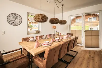 Grundriss der Unterkunft Pistenblick Lodge