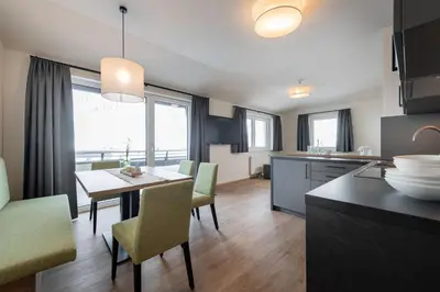 Grundriss der Unterkunft T-Lodge Zauchensee