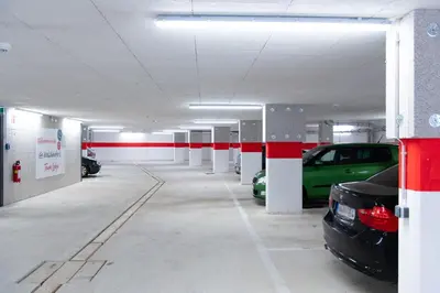 Grundriss der Unterkunft T-Lodge Zauchensee