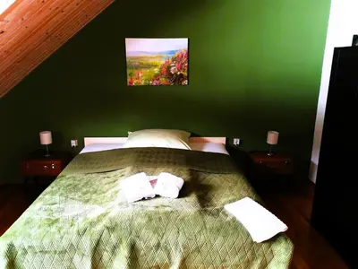 Ein Bett oder Betten in einem Zimmer der Unterkunft Haus Sonnblick