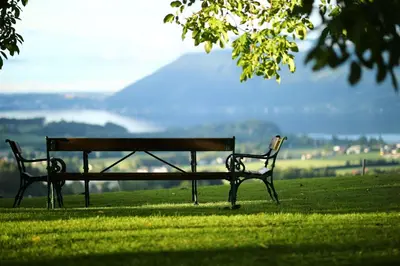 Naturlandschaft in der Nähe der Ferienwohnung