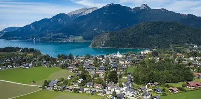 Naturlandschaft in der Nähe der Ferienwohnung