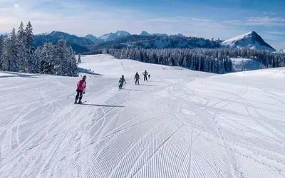 Alpenoase im Winter