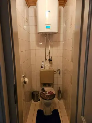 Ein Badezimmer in der Unterkunft Wohnung im Nationalpark Kalkalpen 2