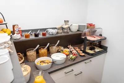 Essen im Bed & Breakfast oder in der Nähe