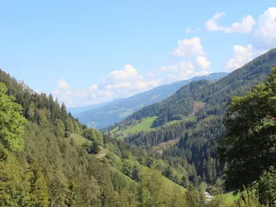 Naturlandschaft in der Nähe der Ferienwohnung