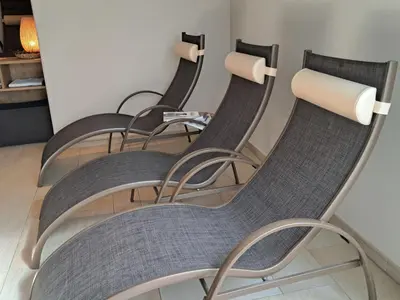 Ein Sitzbereich in der Unterkunft Apartment Dahoam-1 by Interhome
