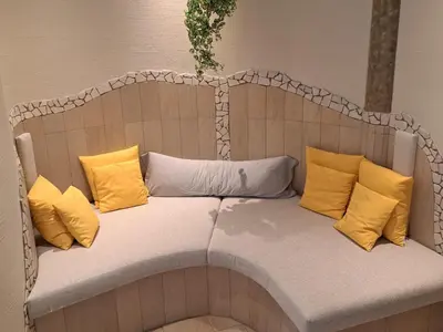 Ein Sitzbereich in der Unterkunft Apartment Dahoam-1 by Interhome