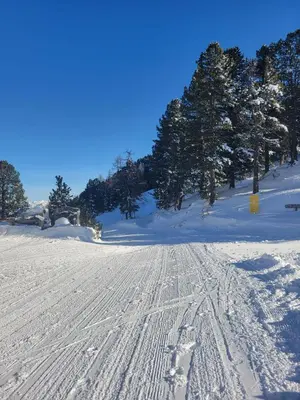 Stoderhütte im Winter