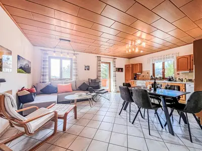 Küche/Küchenzeile in der Unterkunft Holiday Home LuxuSölk-5 by Interhome