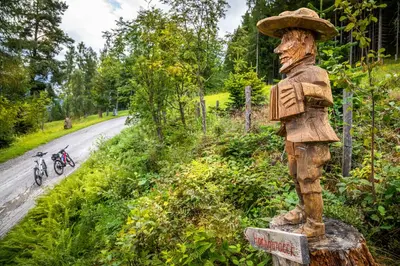 Gäste, die in der Unterkunft Panorama Chalet mit Sauna Höllmaishof übernachten