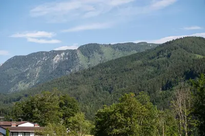 Naturlandschaft in der Nähe der Ferienwohnung