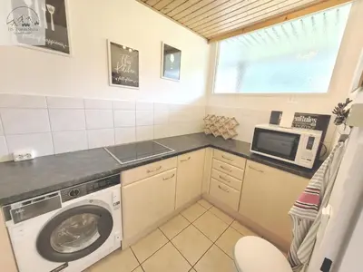 Küche/Küchenzeile in der Unterkunft Apartment Panoramablick Tauplitz