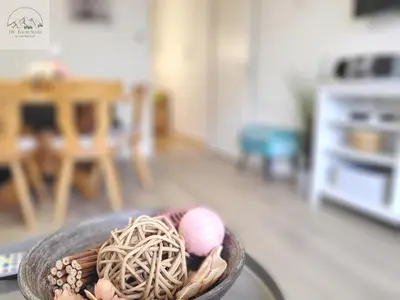 Küche/Küchenzeile in der Unterkunft Apartment Panoramablick Tauplitz