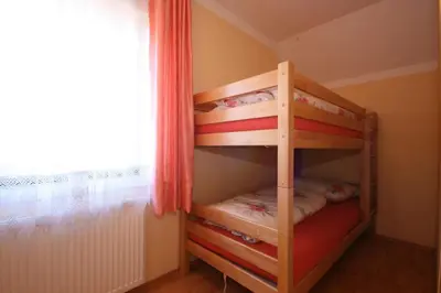Ein Bett oder Betten in einem Zimmer der Unterkunft Appartements Pichlhof
