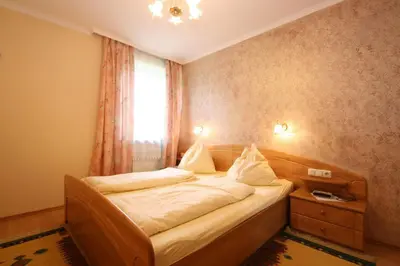 Ein Bett oder Betten in einem Zimmer der Unterkunft Appartements Pichlhof