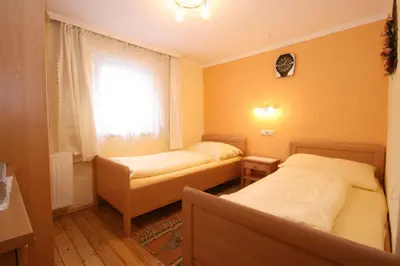 Ein Bett oder Betten in einem Zimmer der Unterkunft Appartements Pichlhof
