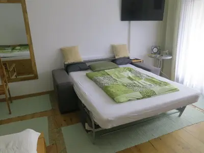 Ein Bett oder Betten in einem Zimmer der Unterkunft Apartment Naturgenuss