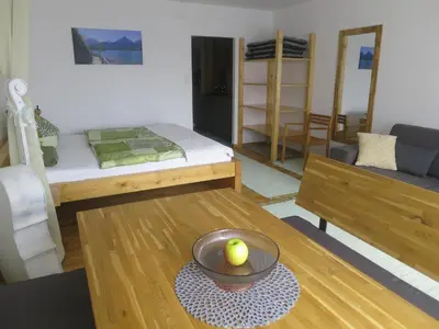 Ein Bett oder Betten in einem Zimmer der Unterkunft Apartment Naturgenuss