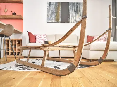 Ein Sitzbereich in der Unterkunft The Mountain Suite Top 11 - Tauplitz Residences by AA Holiday Homes