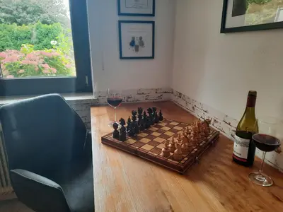 Getränke in der Unterkunft Inspiration - zwei Terrassen, Seeblick, privater Garten
