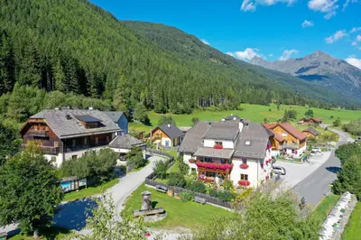Naturlandschaft in der Nähe der Ferienwohnung