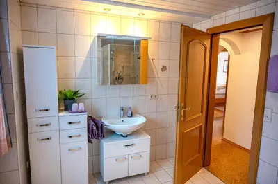 Ein Badezimmer in der Unterkunft Haus Prodinger