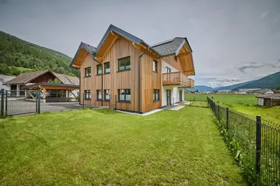 Naturlandschaft in der Nähe der Ferienwohnung