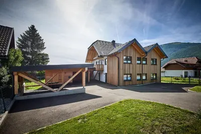 Naturlandschaft in der Nähe der Ferienwohnung