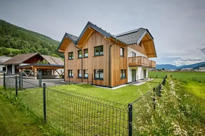 Naturlandschaft in der Nähe der Ferienwohnung