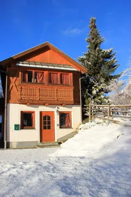 Chalet Mariapfarr im Winter