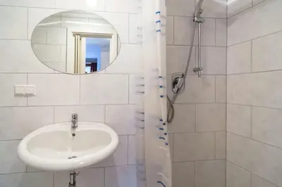 Ein Badezimmer in der Unterkunft Chalet Mariapfarr
