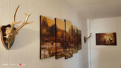 Grundriss der Unterkunft Ferienhaus Strassgartl