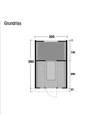Grundriss der Unterkunft k&k Residenz - 