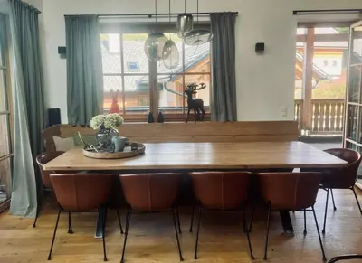 Grundriss der Unterkunft Sonnberg Chalet - Entspannung pur im Luxus Chalet mit Whirlpool-Sauna