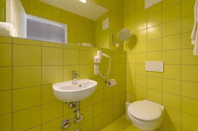 Ein Badezimmer in der Unterkunft Riverside Residence Flachau
